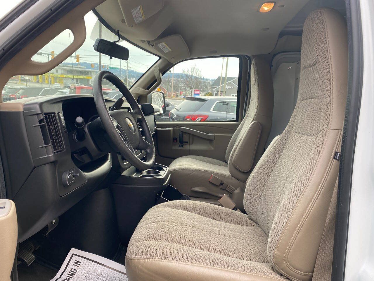 Used 2019 Chevrolet Express 2500 w/ Driver Convenience Package RWD image 9