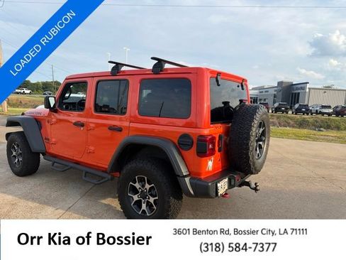 Used 2019 Jeep Wrangler Unlimited Rubicon AWD/4WD image 12
