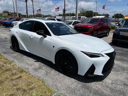 Used 2024 Lexus IS 500 image 4