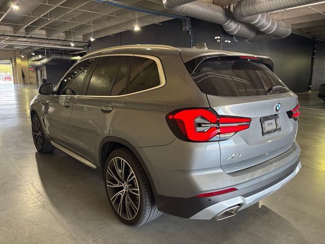 Used 2024 BMW X3 sDrive30i w/ Convenience Package w/ZPA RWD image 5