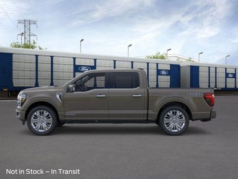 New 2025 Ford F150 Platinum w/ Equipment Group 703A Plus image 3