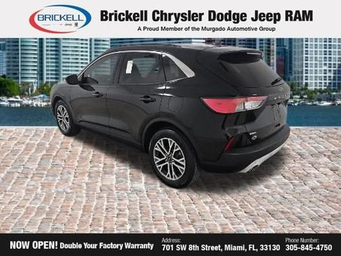 Used 2021 Ford Escape SEL w/ Technology Package FWD image 4
