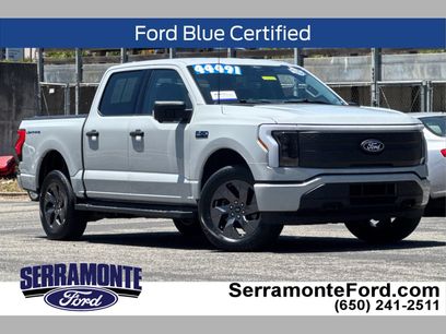 Certified 2024 Ford F150 Lightning XLT