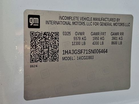 New 2025 Chevrolet Express 3500 w/ Power Convenience Package image 18