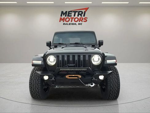 Used 2018 Jeep Wrangler Unlimited Rubicon image 10