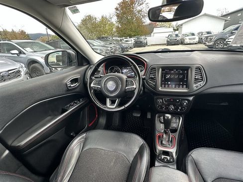 Used 2020 Jeep Compass Trailhawk AWD/4WD image 5