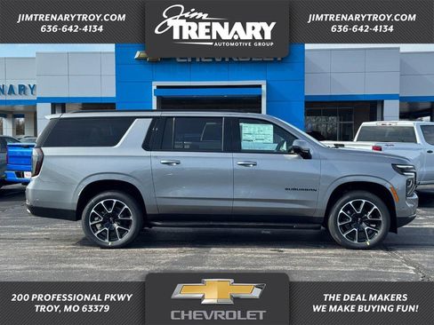 New 2026 Chevrolet Suburban RST w/ Comfort Package image 25