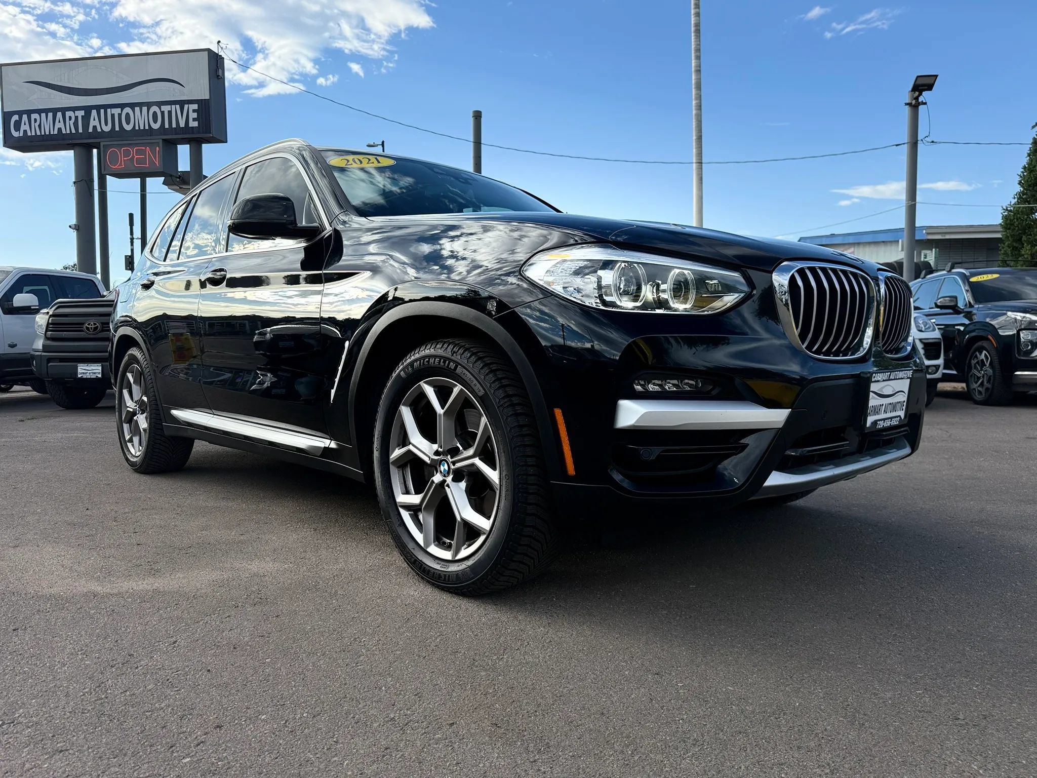 Used 2021 BMW X3 xDrive30i w/ Premium Package AWD/4WD image 11