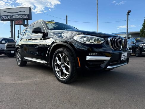 Used 2021 BMW X3 xDrive30i w/ Premium Package AWD/4WD image 11