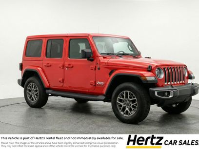Used 2025 Jeep Wrangler Sahara
