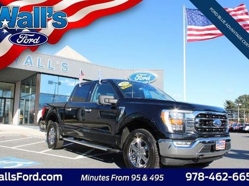 Certified 2022 Ford F150 XLT w/ Equipment Group 302A High AWD/4WD image 3