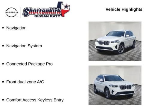 Used 2022 BMW X3 xDrive30i AWD/4WD image 6