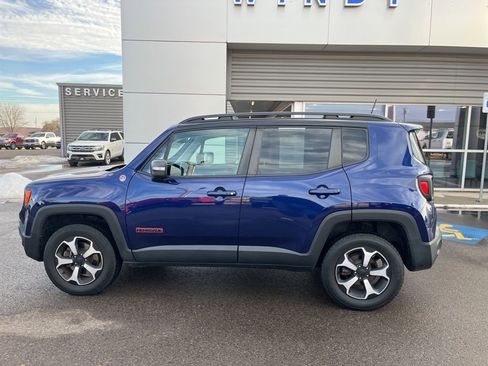 Used 2020 Jeep Renegade Trailhawk w/ Cold Weather Group AWD/4WD image 9