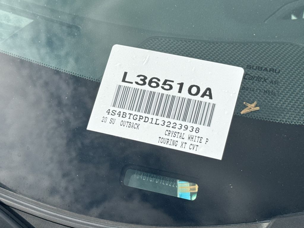 Used 2020 Subaru Outback Touring XT AWD/4WD image 16