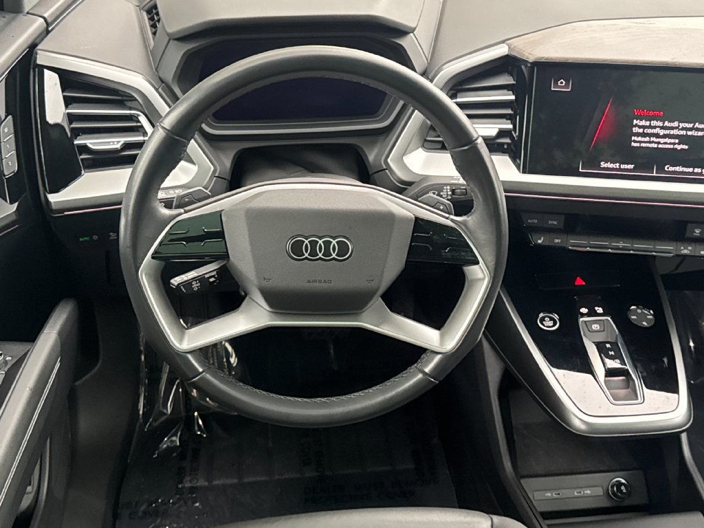 Certified 2024 Audi Q4 e-tron Prestige w/ Black Optic Package AWD/4WD image 18