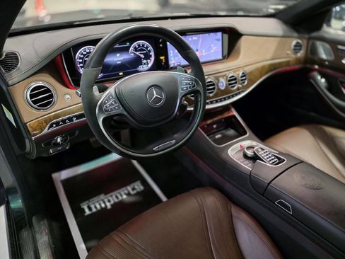 Used 2014 Mercedes-Benz S 63 AMG 4MATIC Sedan w/ Rear Seat Package image 8