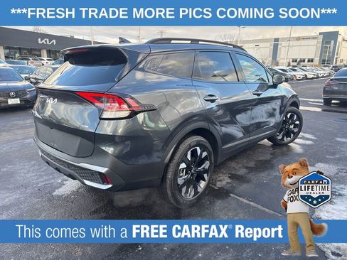 Certified 2023 Kia Sportage X-Line w/ X-Line Premium Package image 3