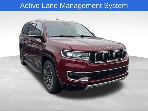 Used 2024 Jeep Wagoneer L Series II w/ Flexible Seating Group AWD/4WD image 1