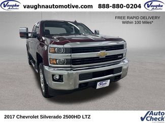 Used 2017 Chevrolet Silverado 2500 LTZ w/ Vortec Plus Package AWD/4WD 360° Tour
