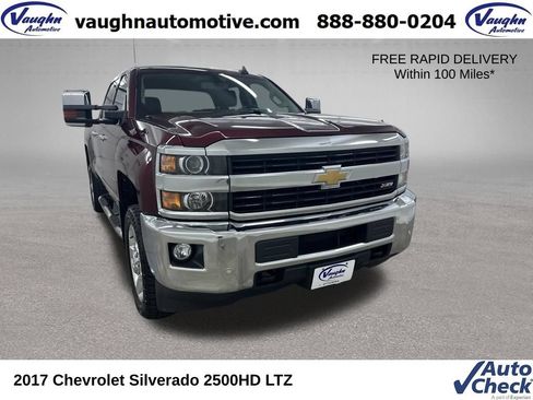Used 2017 Chevrolet Silverado 2500 LTZ w/ Vortec Plus Package AWD/4WD image 1