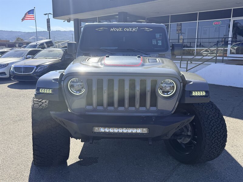 Used 2020 Jeep Wrangler Unlimited Rubicon AWD/4WD image 2
