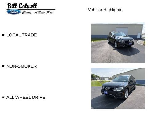 Used 2019 Volkswagen Tiguan SE w/ 3rd Row Seat Package AWD/4WD image 11