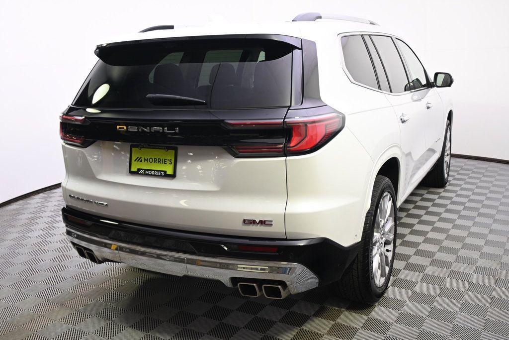 Used 2024 GMC Acadia Denali w/ Super Cruise Package AWD/4WD image 6