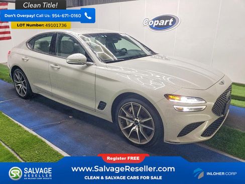 Used 2024 Genesis G70 2.5T image 5