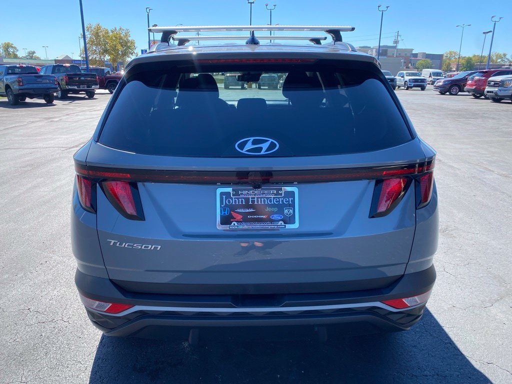 Used 2024 Hyundai Tucson SEL FWD image 4