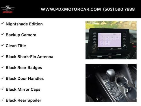 Used 2022 Toyota Camry SE w/ Carpet Mat Package (TMS) FWD image 12
