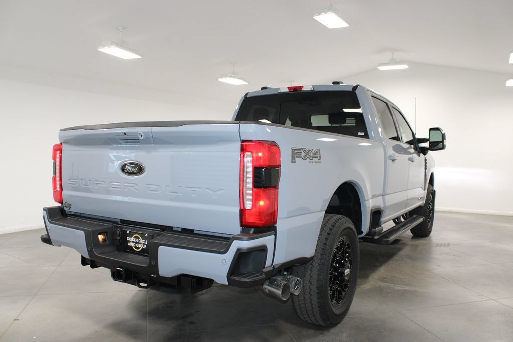 New 2026 Ford F350 Lariat w/ Black Appearance Package AWD/4WD image 8