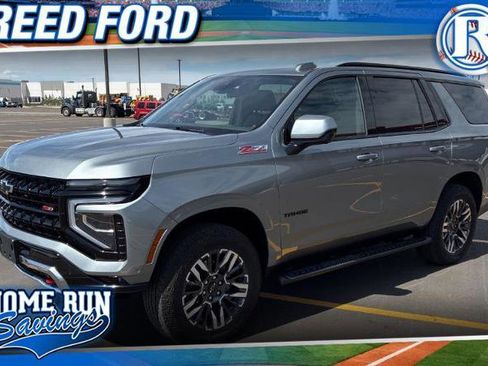 Used 2025 Chevrolet Tahoe Z71 image 1