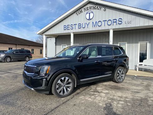 Used 2020 Kia Telluride S w/ S 8 Passenger Seating Package image 33
