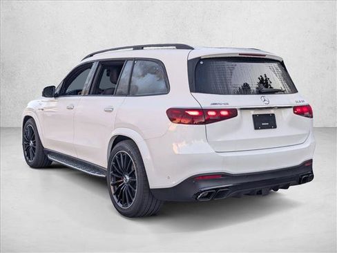 New 2026 Mercedes-Benz GLS 63 AMG 4MATIC image 8