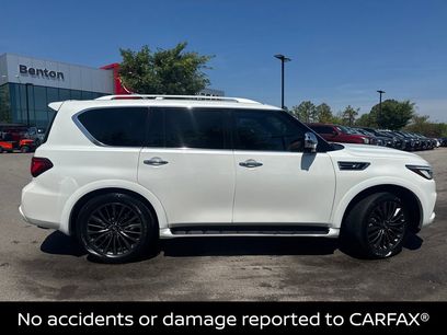 Used 2023 INFINITI QX80 Sensory w/ Cargo Package