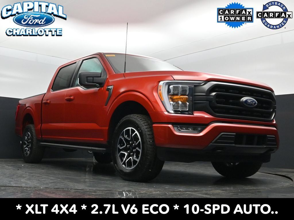 Used 2023 Ford F150 XLT w/ Equipment Group 302A High AWD/4WD image 19