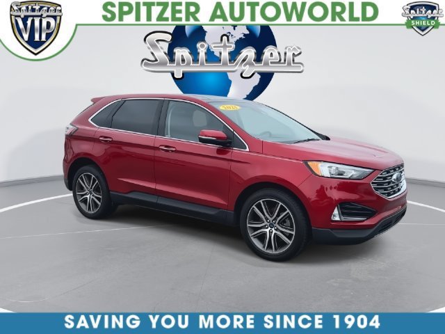 Used 2021 Ford Edge Titanium AWD/4WD image 3