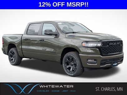 New 2026 RAM 1500 Big Horn w/ Night Edition