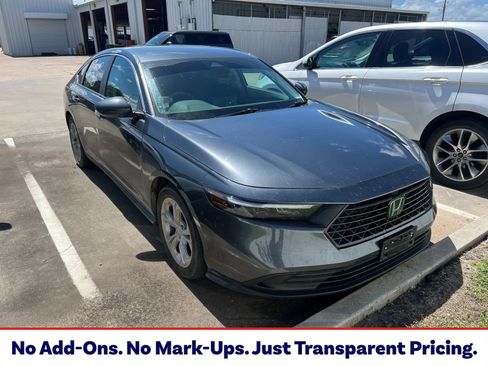 Used 2024 Honda Accord LX image 1