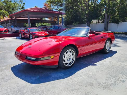 Used 1992 Chevrolet Corvette Convertible image 4