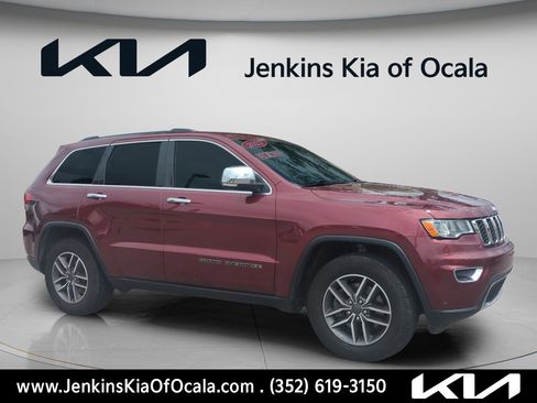Used 2021 Jeep Grand Cherokee Limited w/ Trailer Tow Group IV AWD/4WD image 1