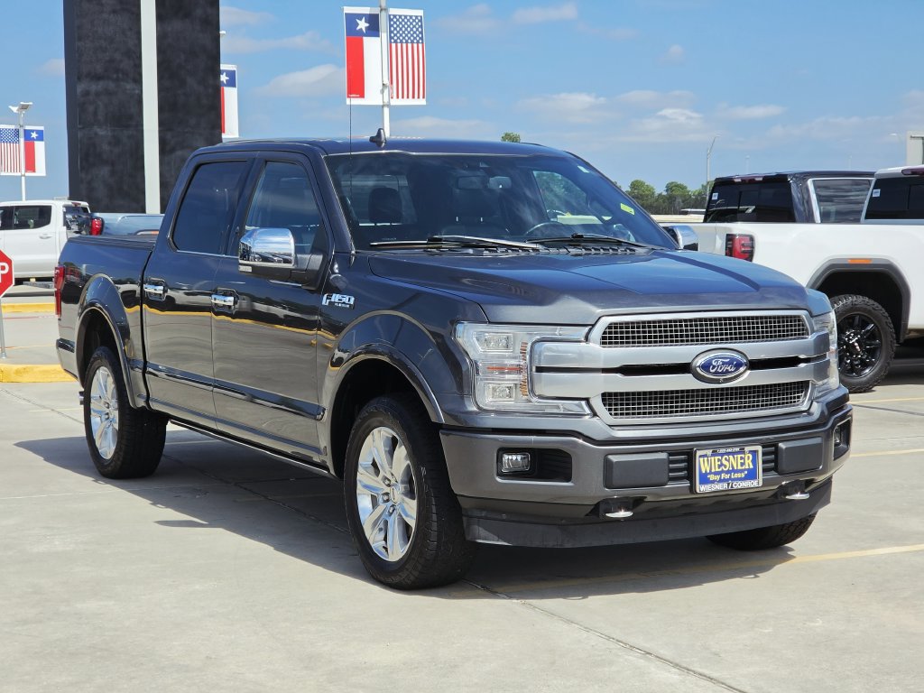 Used 2018 Ford F150 Platinum w/ Equipment Group 701A Luxury AWD/4WD image 3