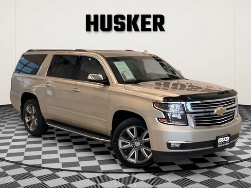 Used 2015 Chevrolet Suburban LTZ image 1