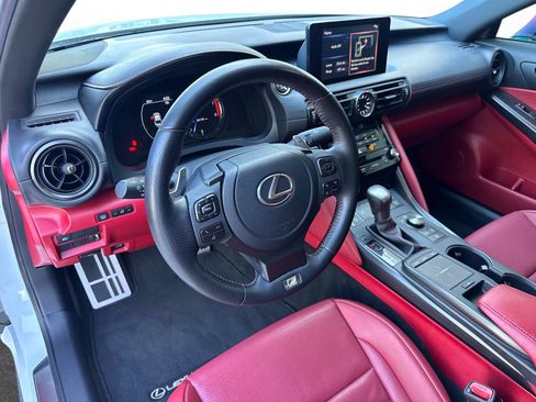 Certified 2023 Lexus IS 350 F Sport w/ Memory Package image 21