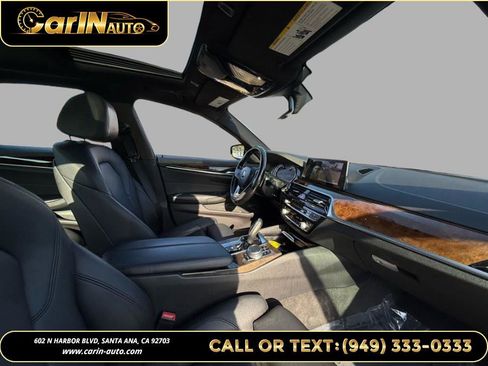 Used 2018 BMW 530i image 12