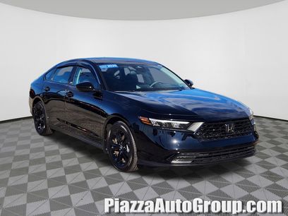 Certified 2025 Honda Accord SE