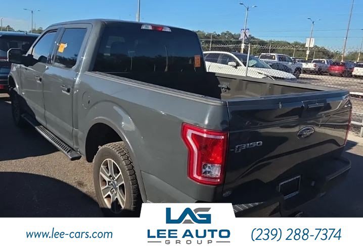 Used 2016 Ford F150 XLT w/ Equipment Group 301A Mid RWD image 2