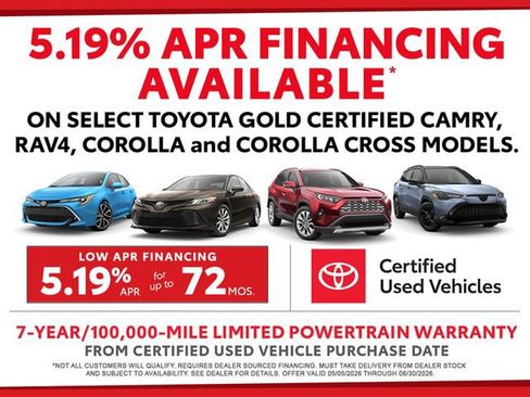 Used 2026 Toyota Camry SE w/ Convenience Package FWD image 5