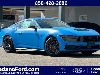 New 2025 Ford Mustang Dark Horse w/ Security Package