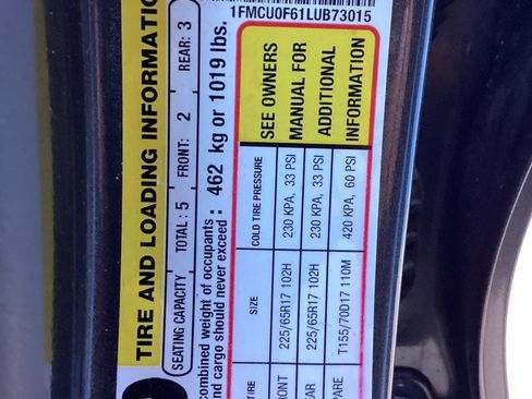 Used 2020 Ford Escape S image 67